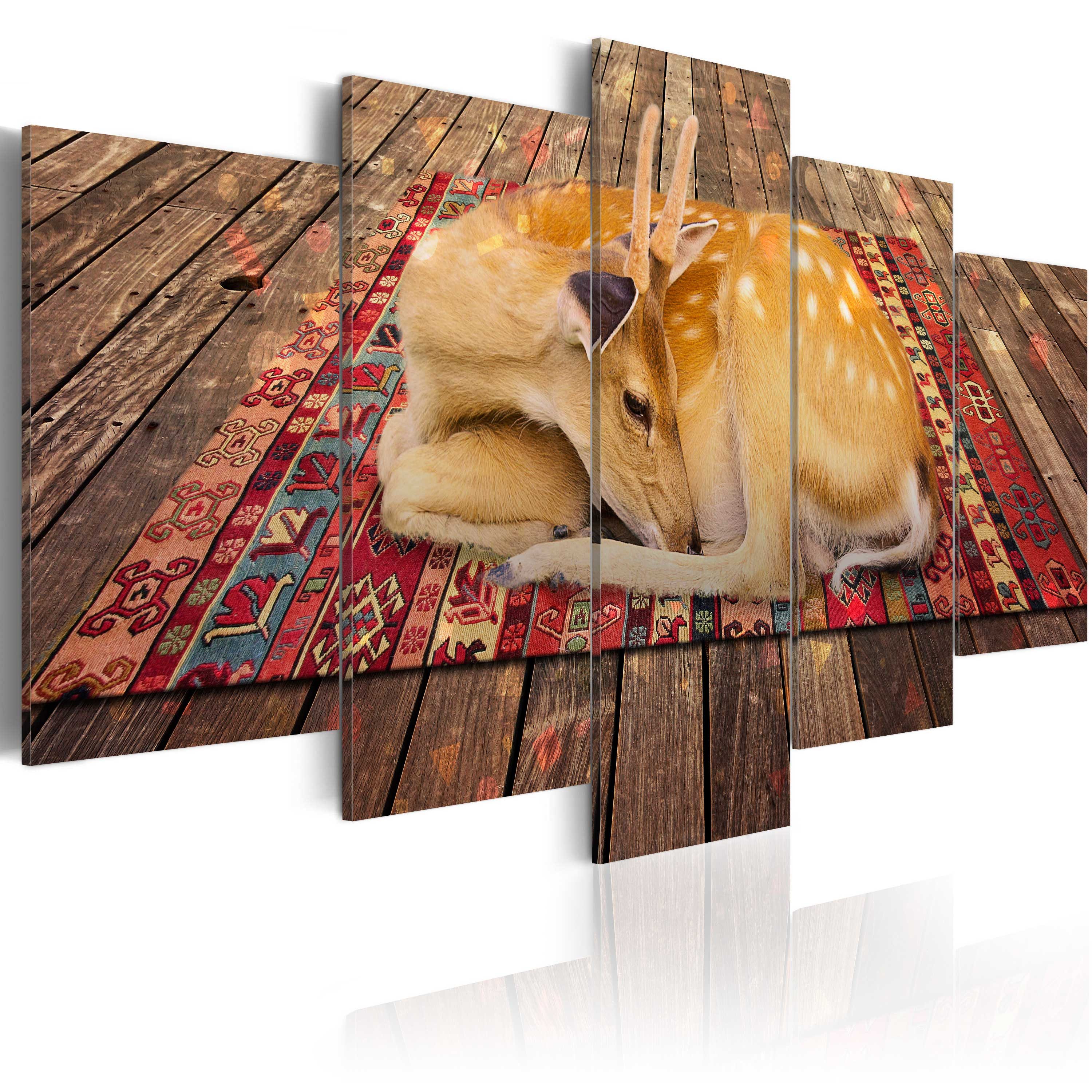 Artgeist Wandbild Domestication - 5 pieces