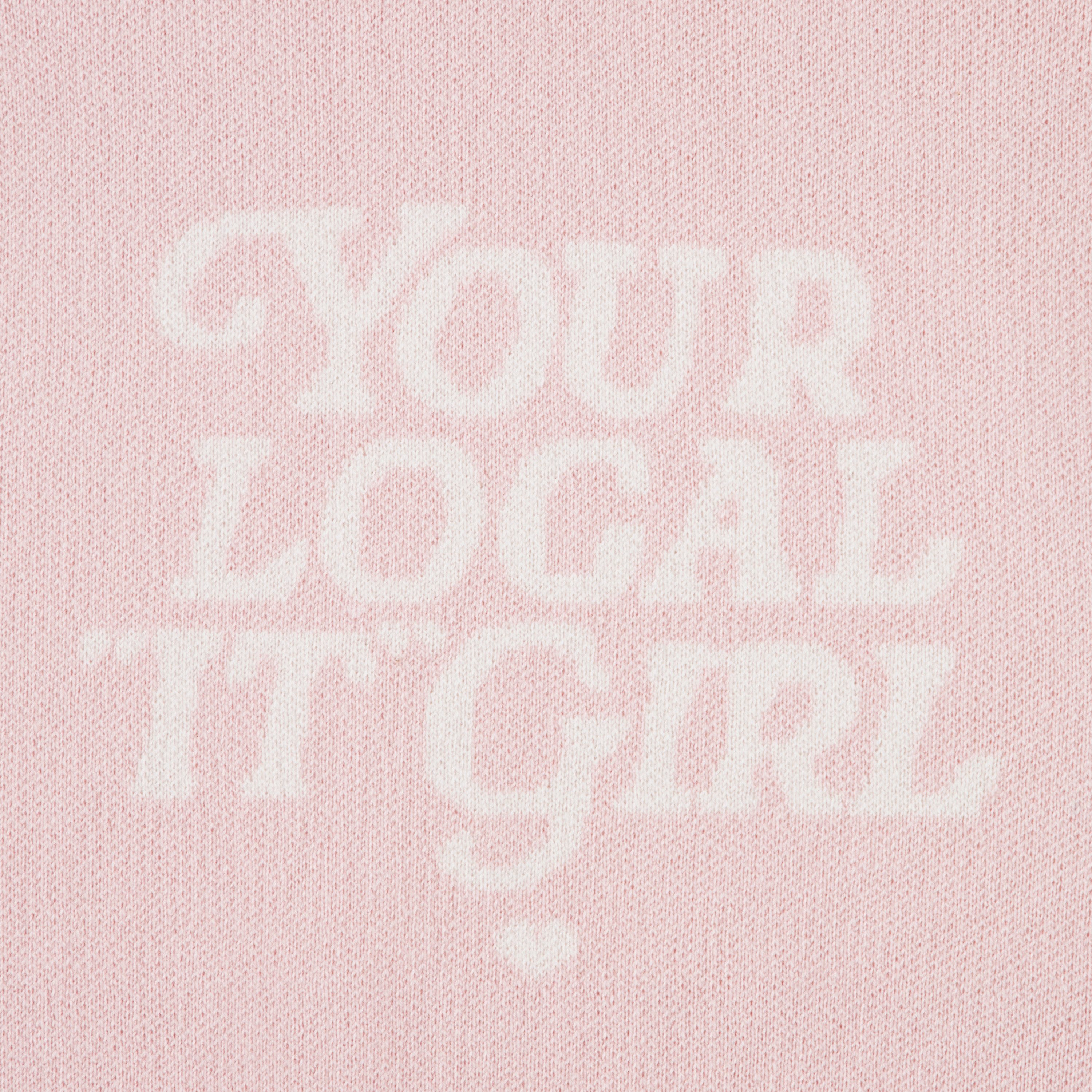 Abercrombie Kids Pullunder AFG LOCAL GIRL INTARSIA VEST Eingestrickter Text