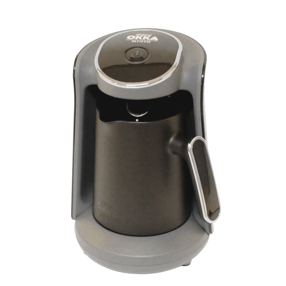 Arzum Filterkaffeemaschine, Kaffeemaschine schwarz kleine Mokkamaschine inkl. Messlöffel