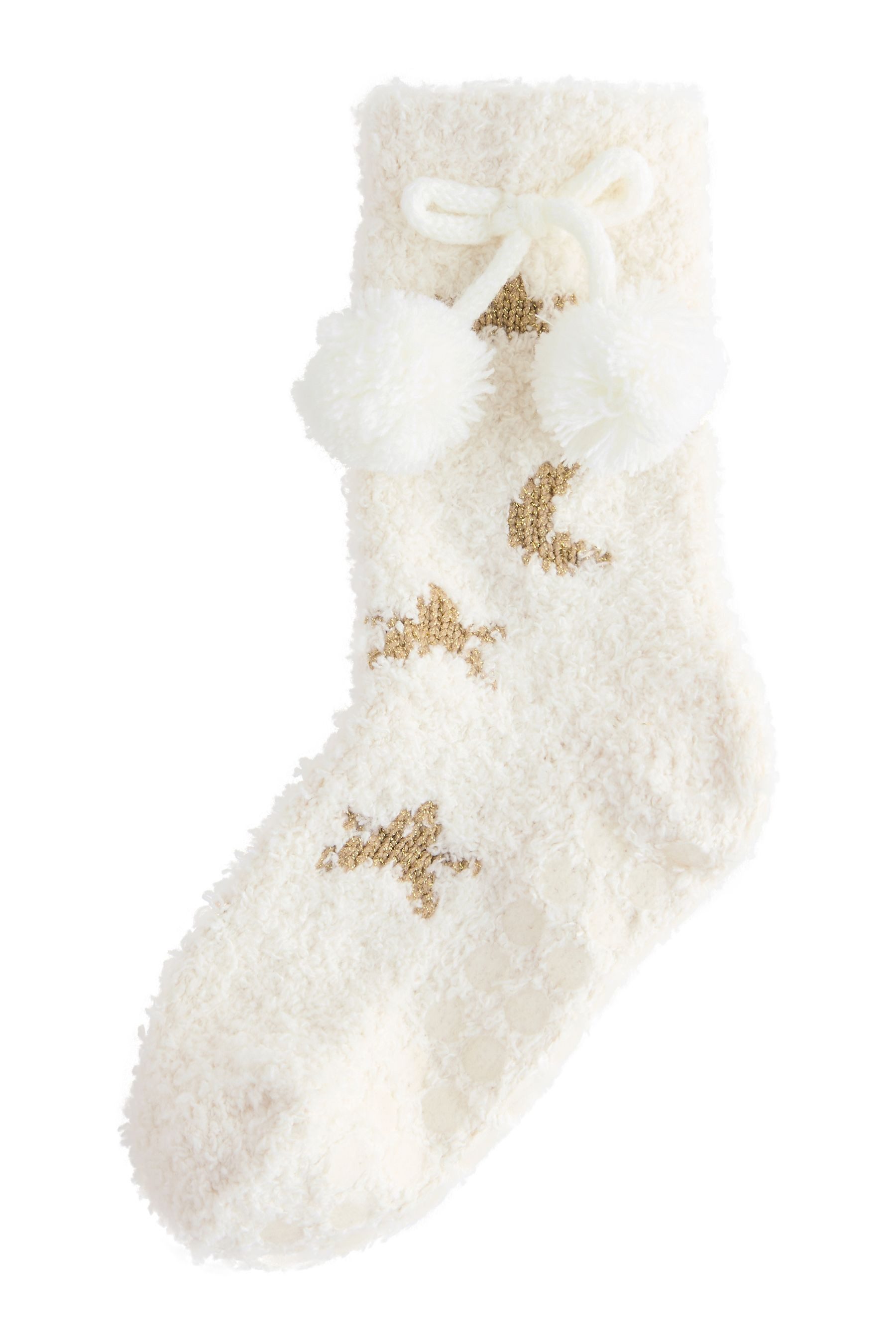 Next Kuschelsocken Söckchen im Mond- und Sternedesign (1-Paar)