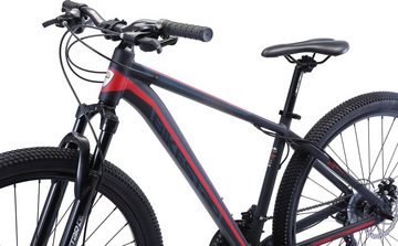 Bikestar Mountainbike, 21 Gang Shimano RD-TY300 Schaltwerk, Kettenschaltung