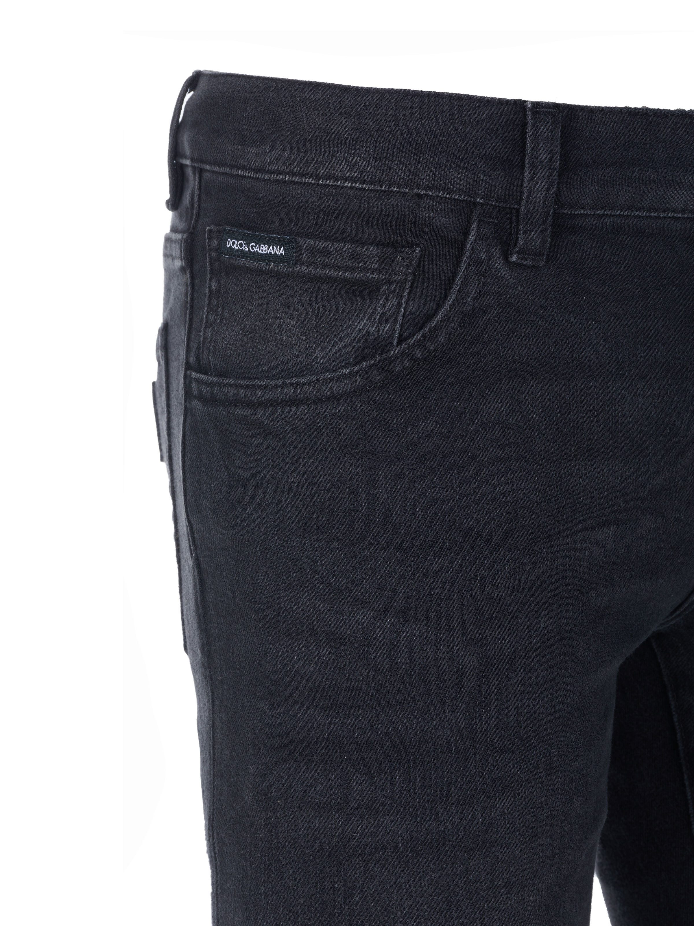 DOLCE & GABBANA Slim-fit-Jeans