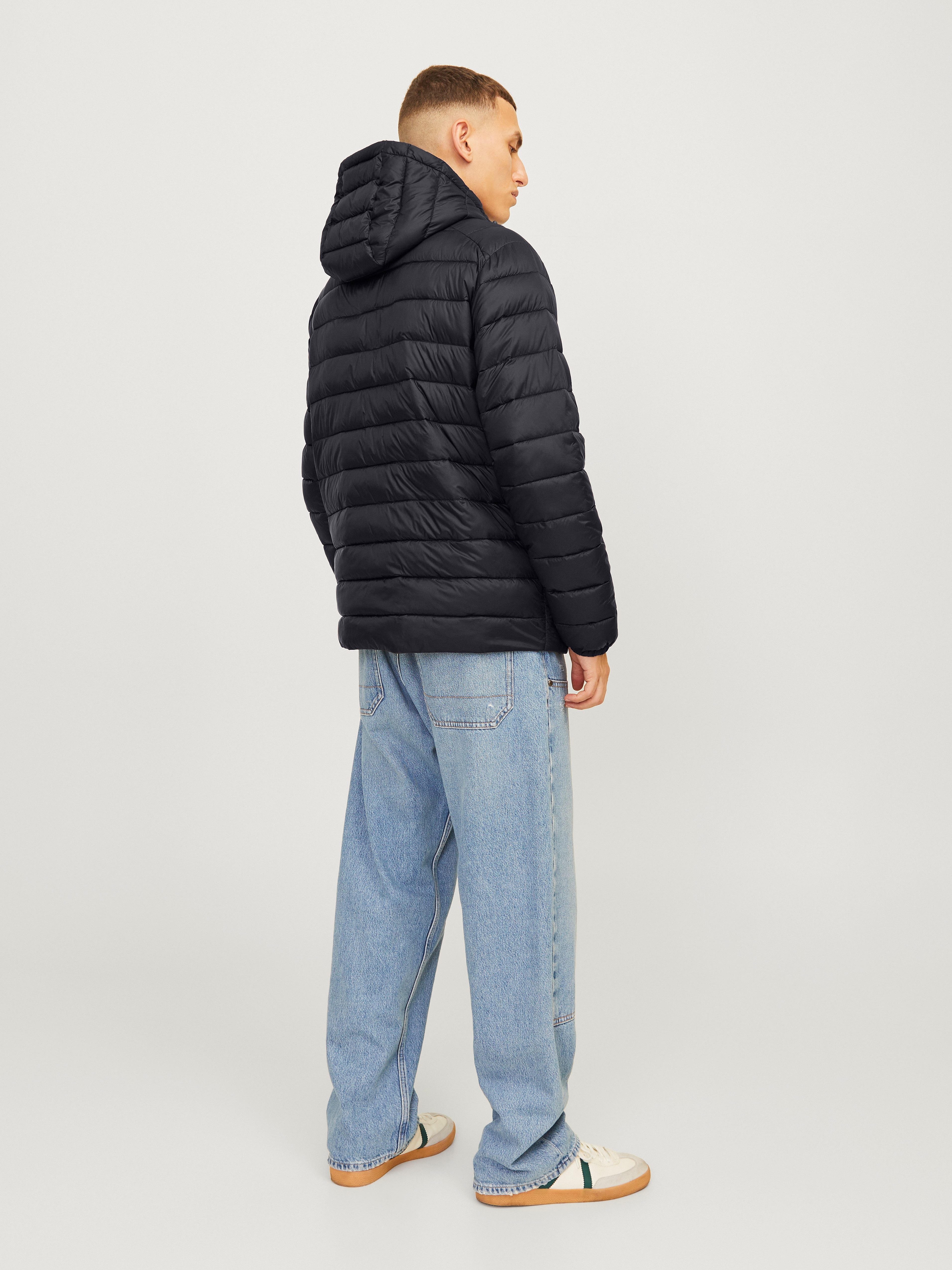 Jack & Jones Steppjacke JJESPRINT PUFFER HOOD NOOS