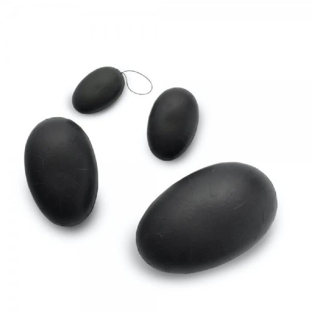 Nordstjerne Osterfigur Dekoeier Fill Me Eggs Dark Grey (4-teilig)
