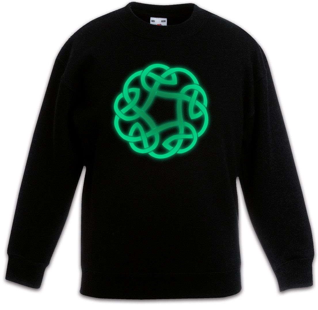 Sweatshirt Celtic Knot Logo Sign III Kinderpullover Kelten Tribal Knoten Keltisch