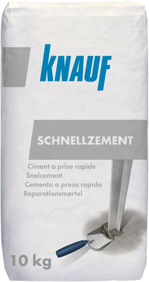KNAUF Beton Knauf Schnellzement 10 kg – Bild 3 von 3