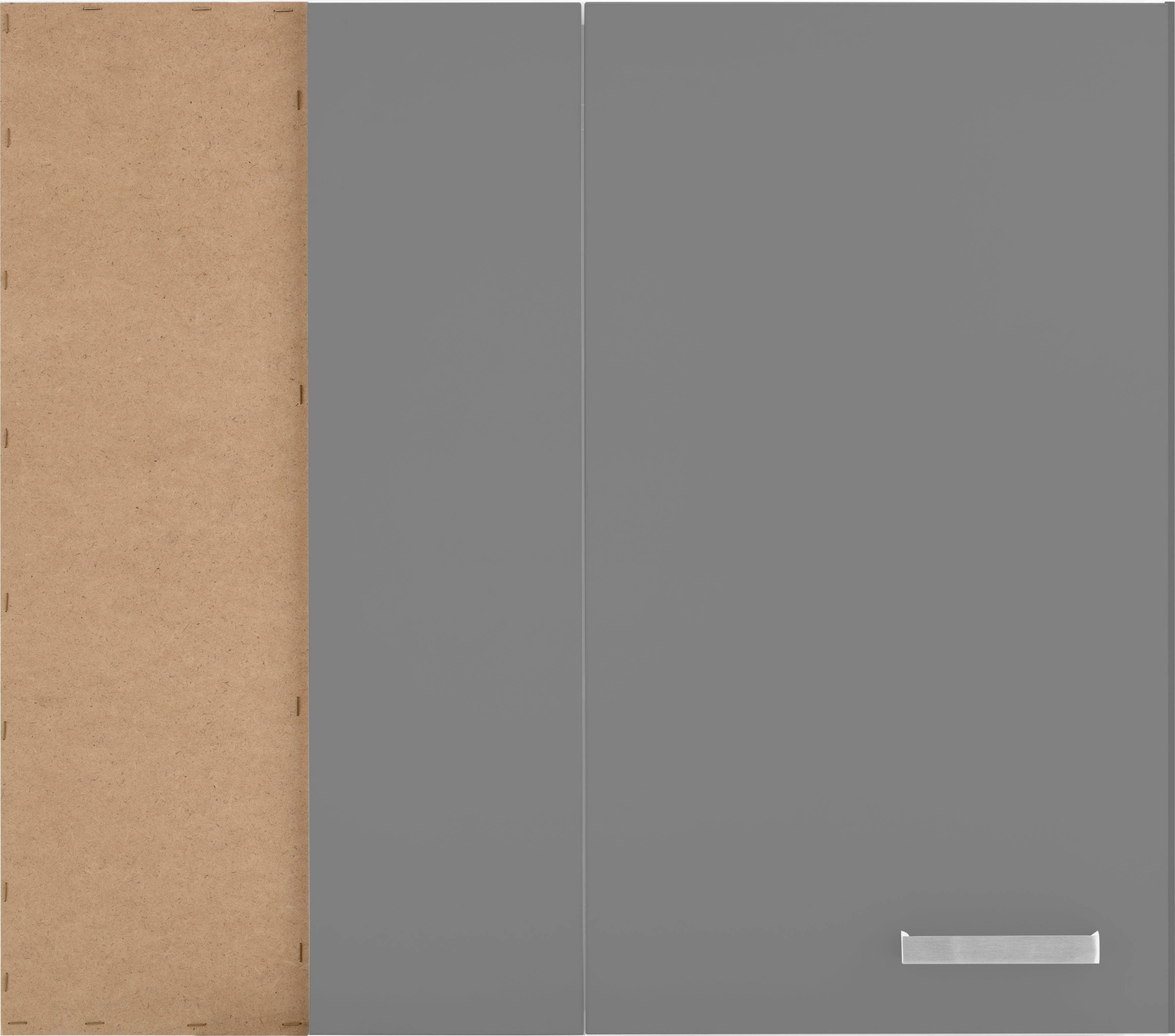 Eckhängeschrank basaltgrau | OPTIFIT x Breite 45 85 cm basaltgrau Parma