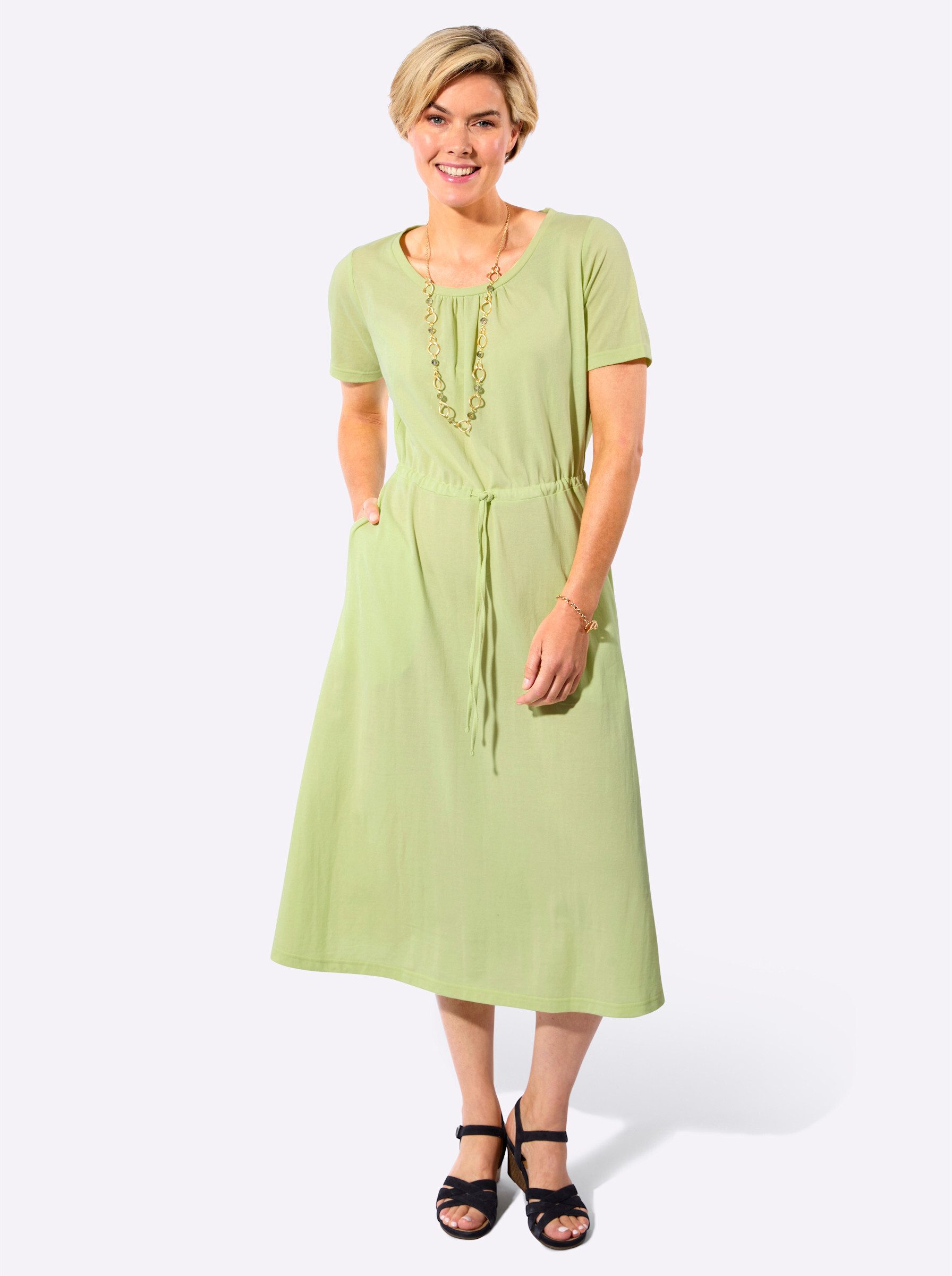 Witt Jerseykleid Jersey-Kleid Kurzarm