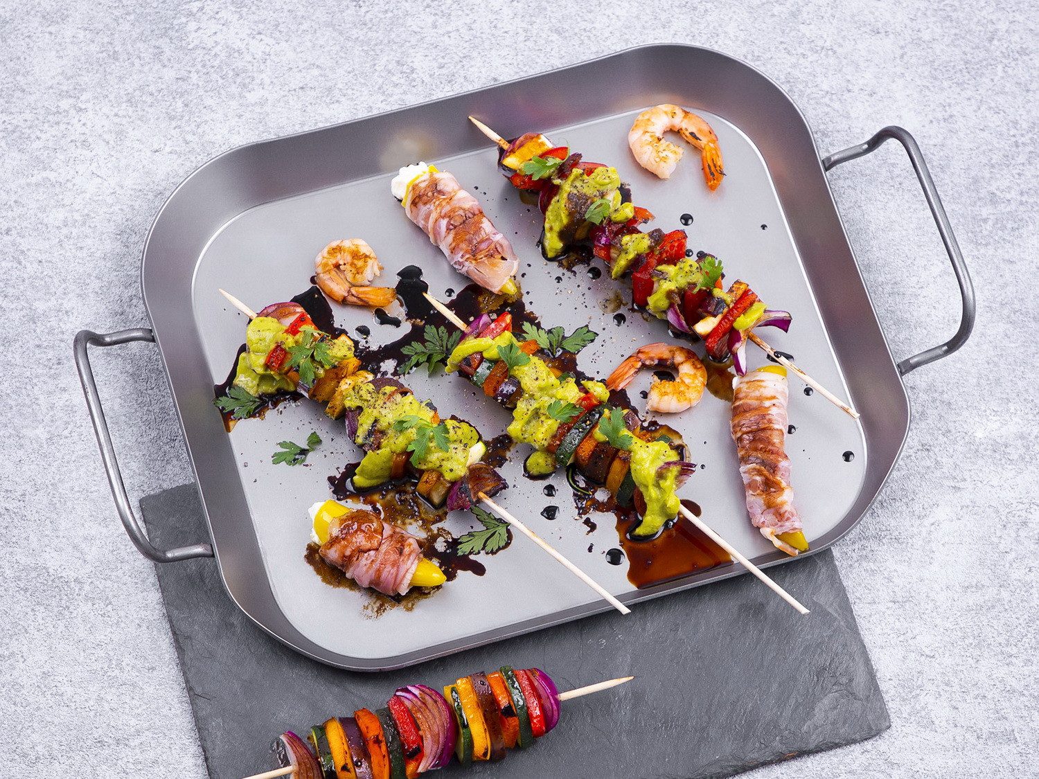 CHG Grillplatte "La Plancha" Grill-Platte aus Eisen, Backofen- / Ofen-Platte Backofenplatte