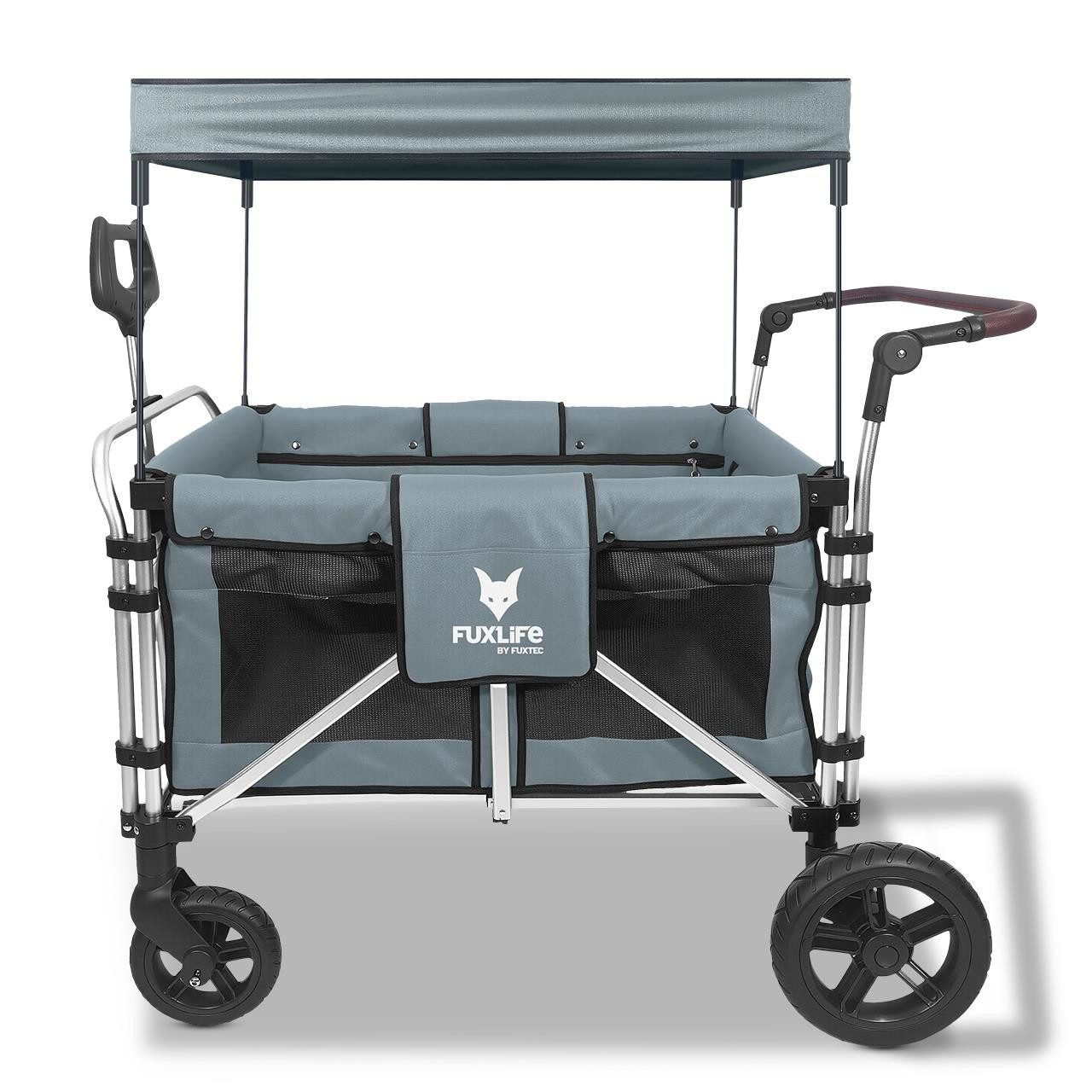 FUXLIFE Bollerwagen FX-CTXL900, 4-Sitzer, XL Innenraum, faltbar
