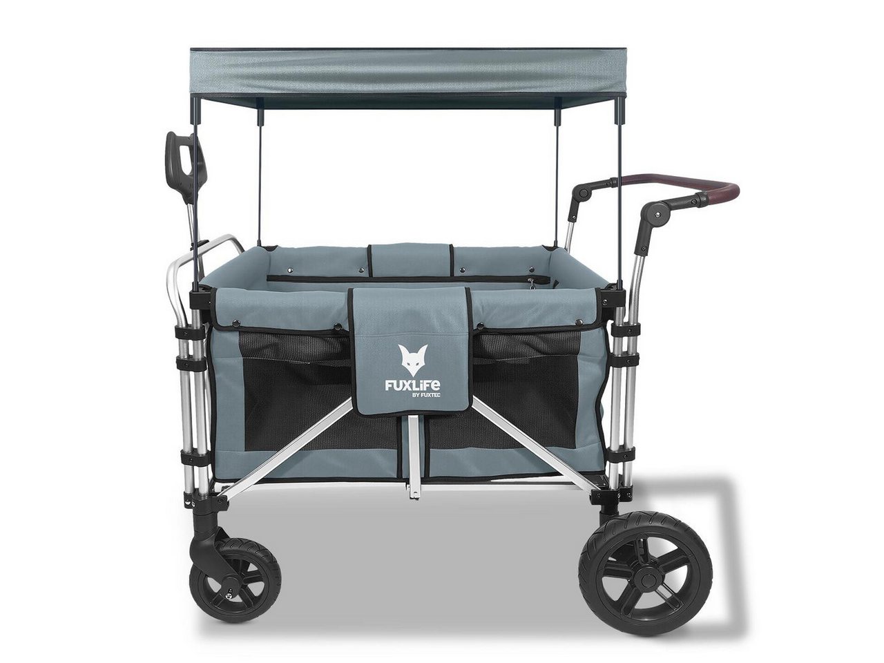 FUXLIFE Bollerwagen FX-CTXL900, 4-Sitzer, XL Innenraum, faltbar