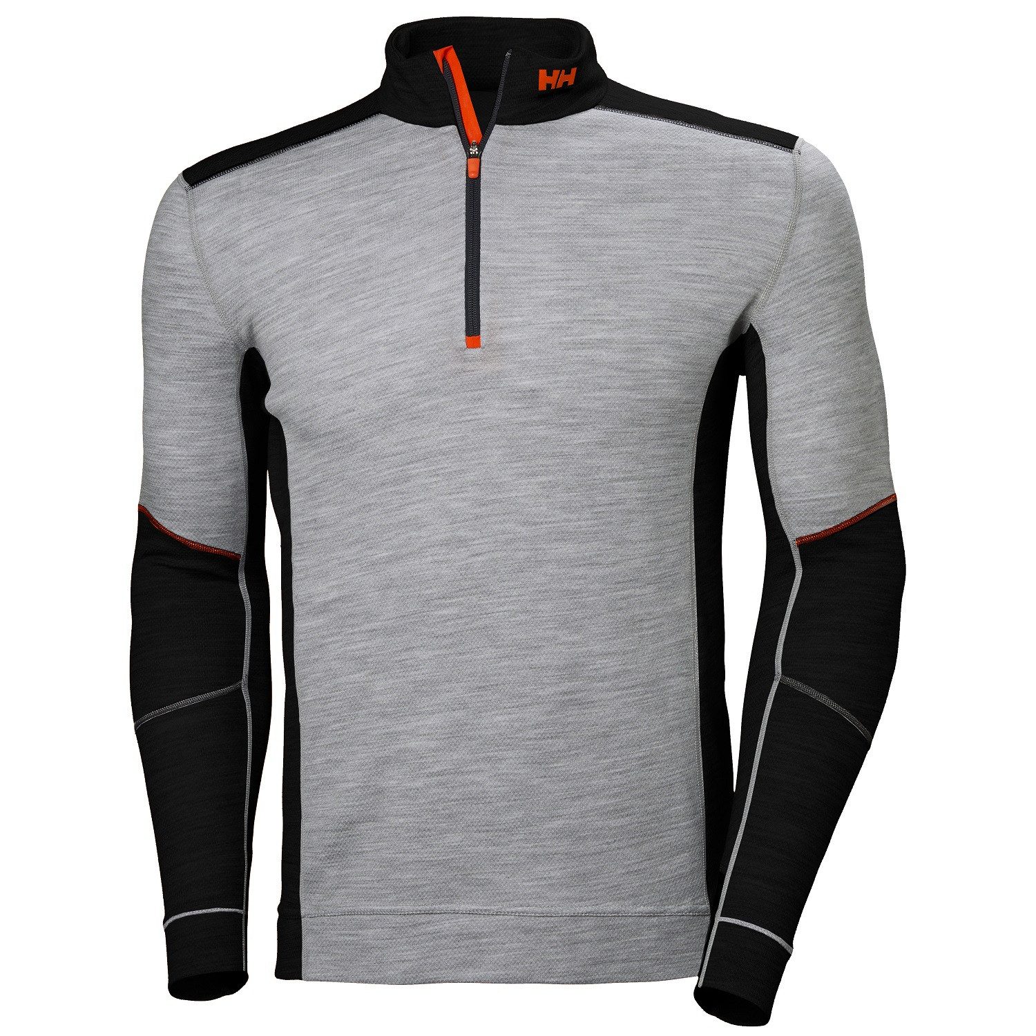Langarmshirt Langarm-Shirt "LIFA MERINO" Halfzip