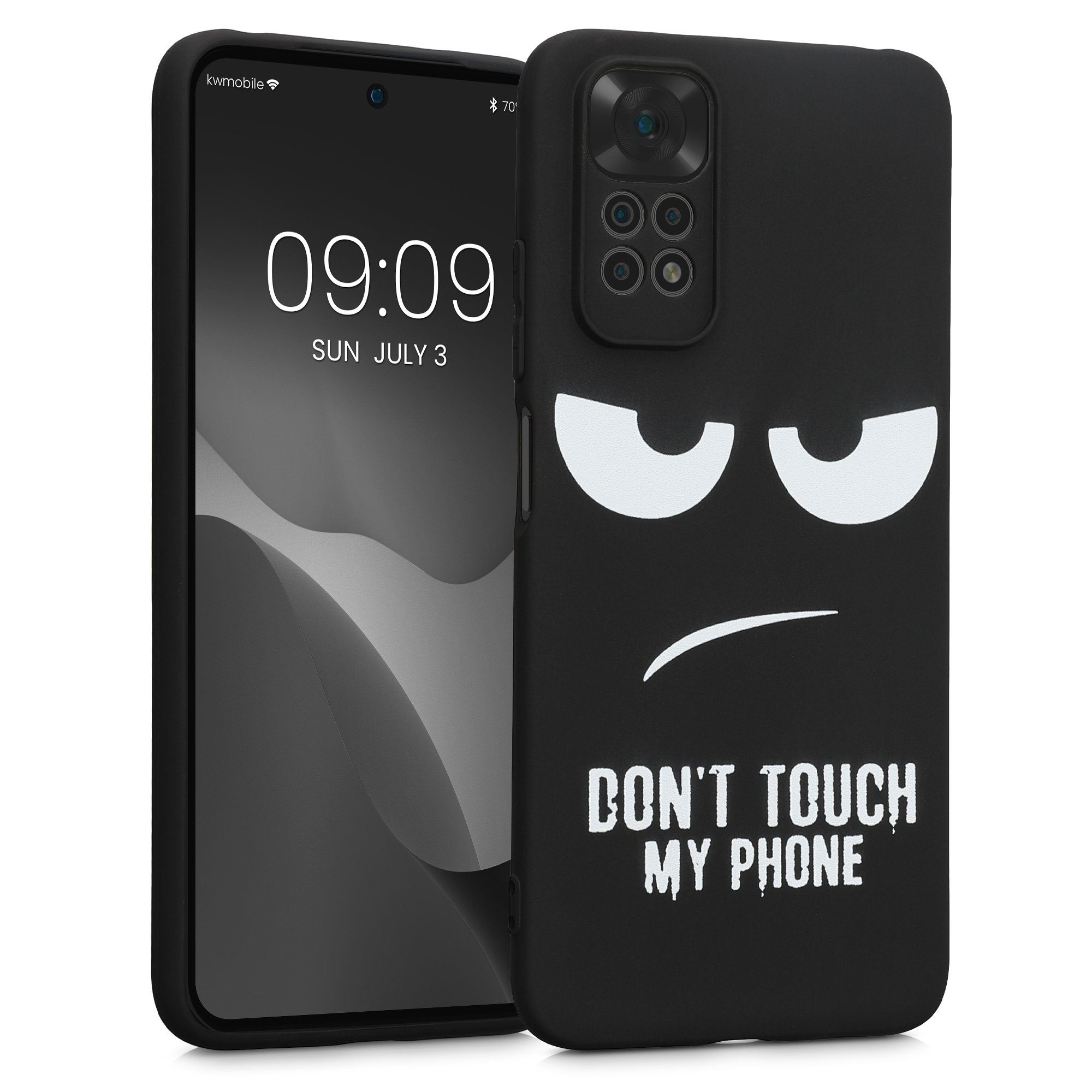 kwmobile Handyhülle Hülle für Xiaomi Redmi Note 11 / Note 11S, Handyhülle Silikon Case