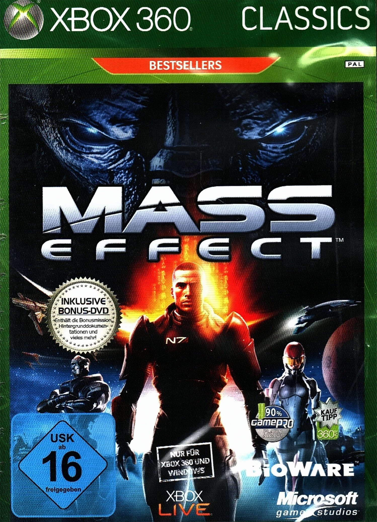 Mass Effect - Classic - XBox360 Xbox 360