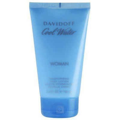 DAVIDOFF Körperpflegemittel Cool Water Woman Moisturising Body Lotion