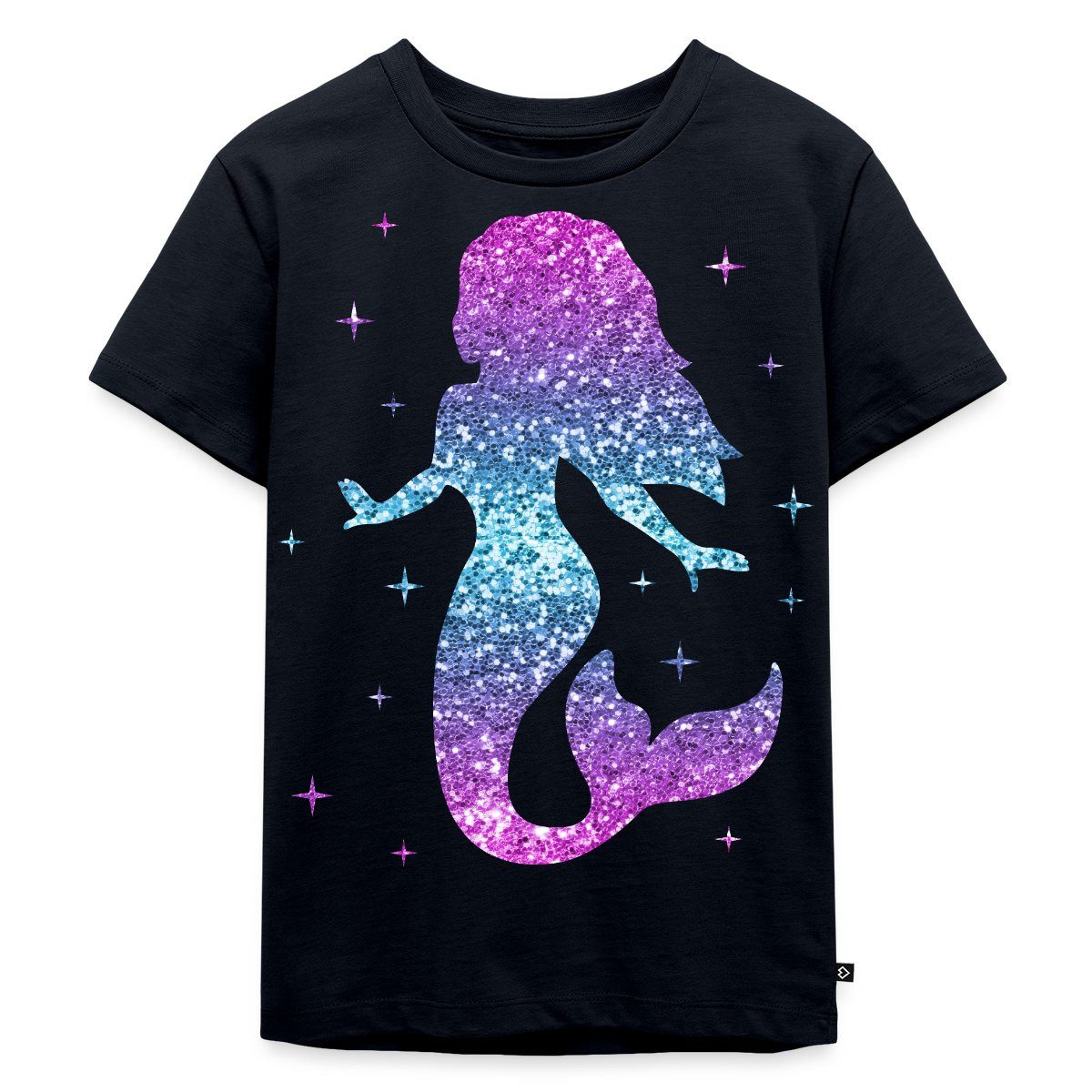 Spreadshirt T-Shirt Meerjungfrau Nixe Kinder Premium T-Shirt (1-tlg)