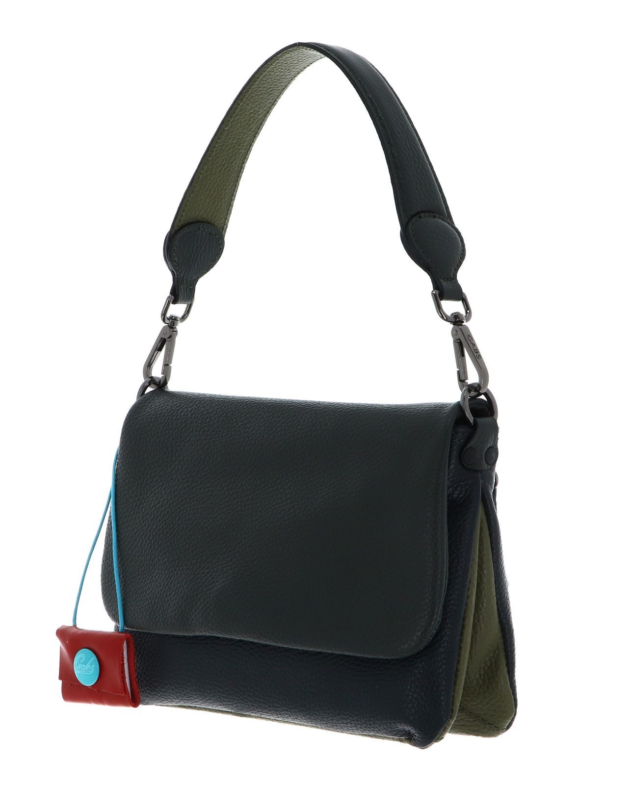 Gabs Umhängetasche TG Multi Flat Bag, aus echtem Kalbsleder