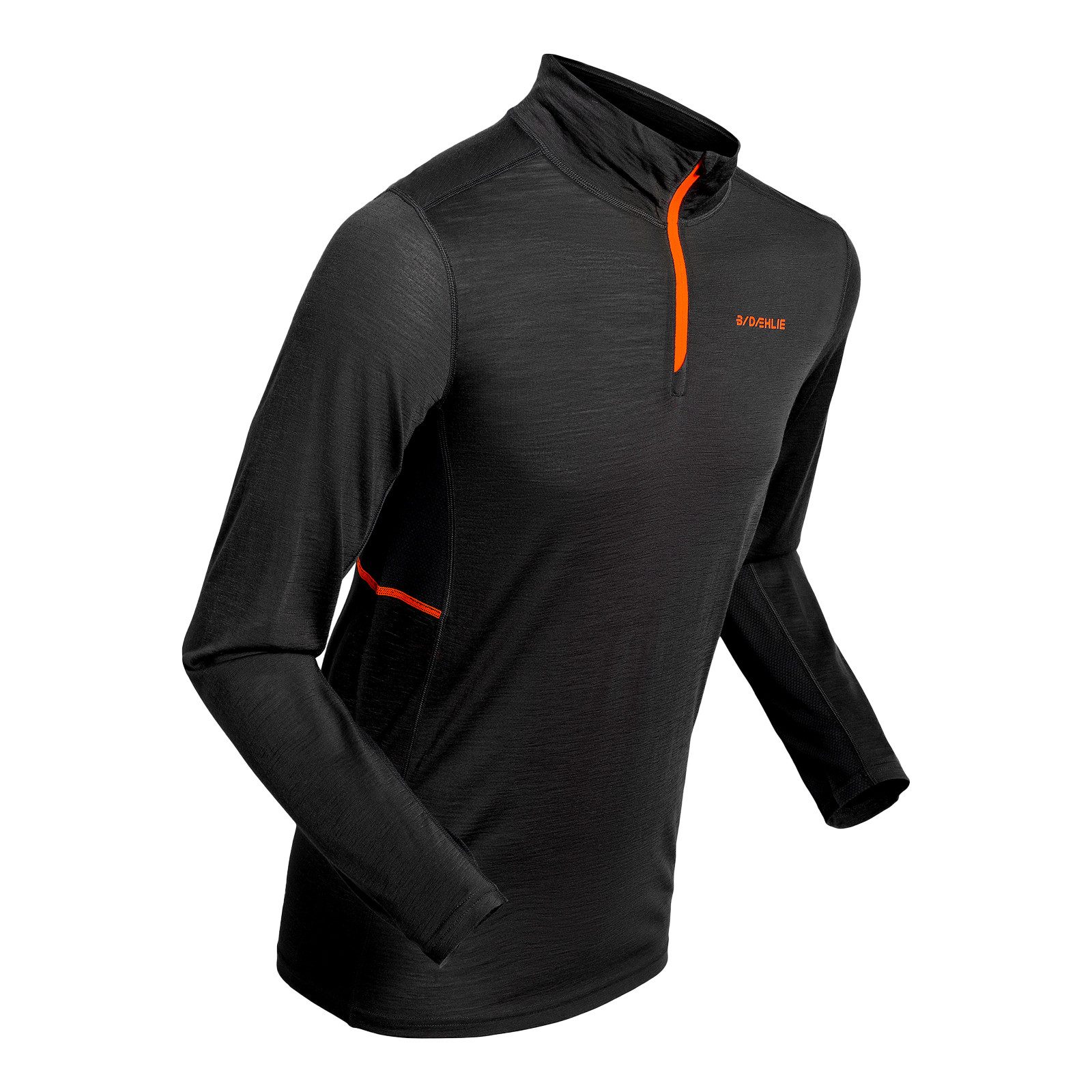 DAEHLIE Funktionsshirt Performance Wool Halfzip mit funktionellen Eigenschaften