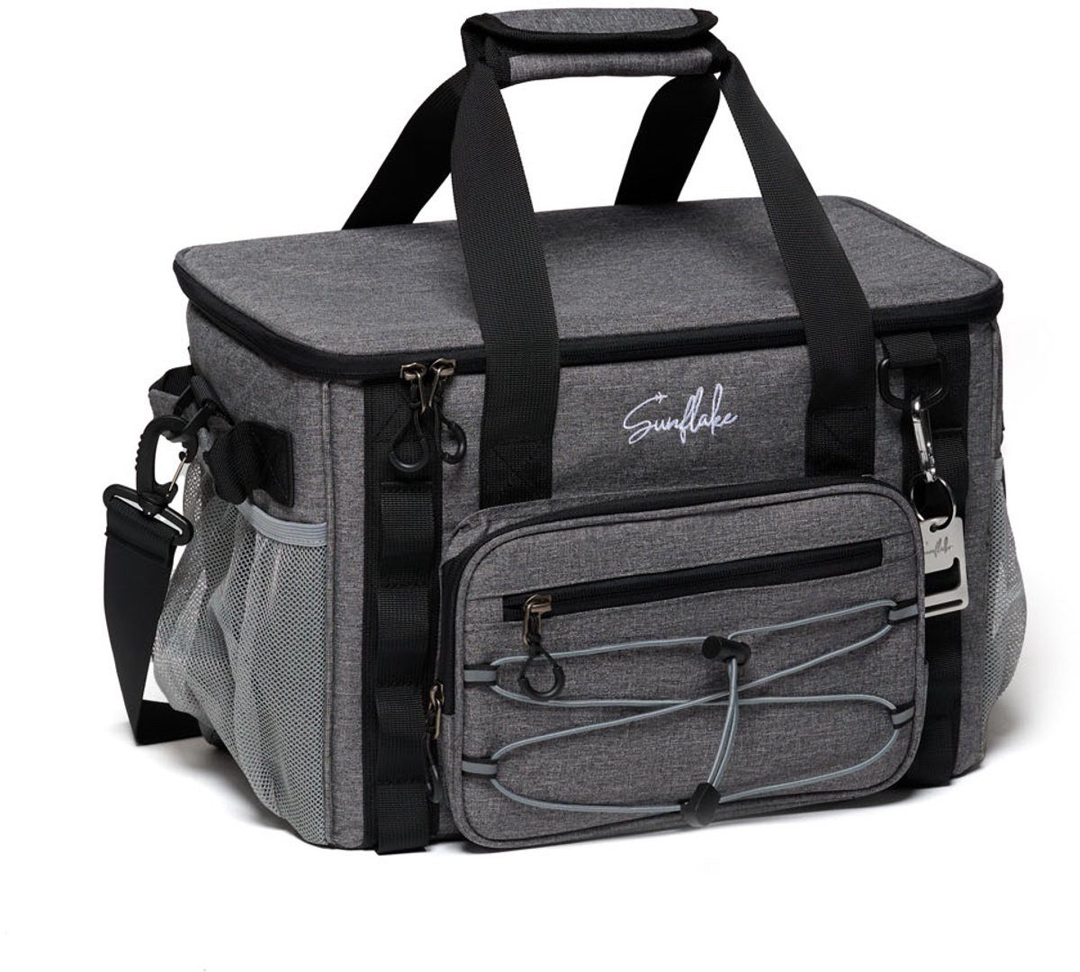 Sunflake Kühltasche Faltbar - Weich & Platzsparend - 22 Liter, 5-lagige isolierte Picknicktasche für Erwachsene - Lunchtasche