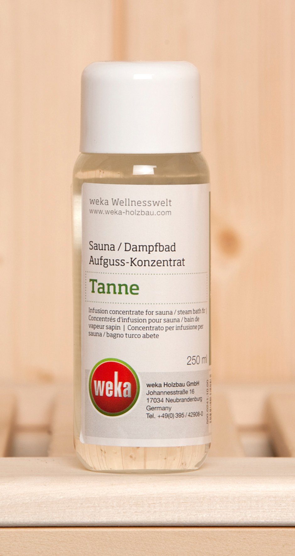250 ml, (1-St) weka Tanne, Aufgusskonzentrat