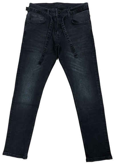Pegador Destroyed-Jeans Moura Relaxed