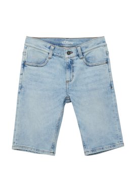 s.Oliver Jeansshorts Bermuda Jeans Seattle / Regular fit / Mid rise / Slim leg Waschung