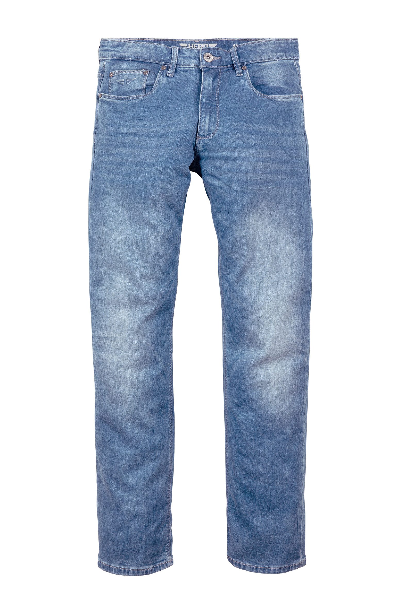5-Pocket-Jeans Denver Fashion Regular Straight Stretch Jeans