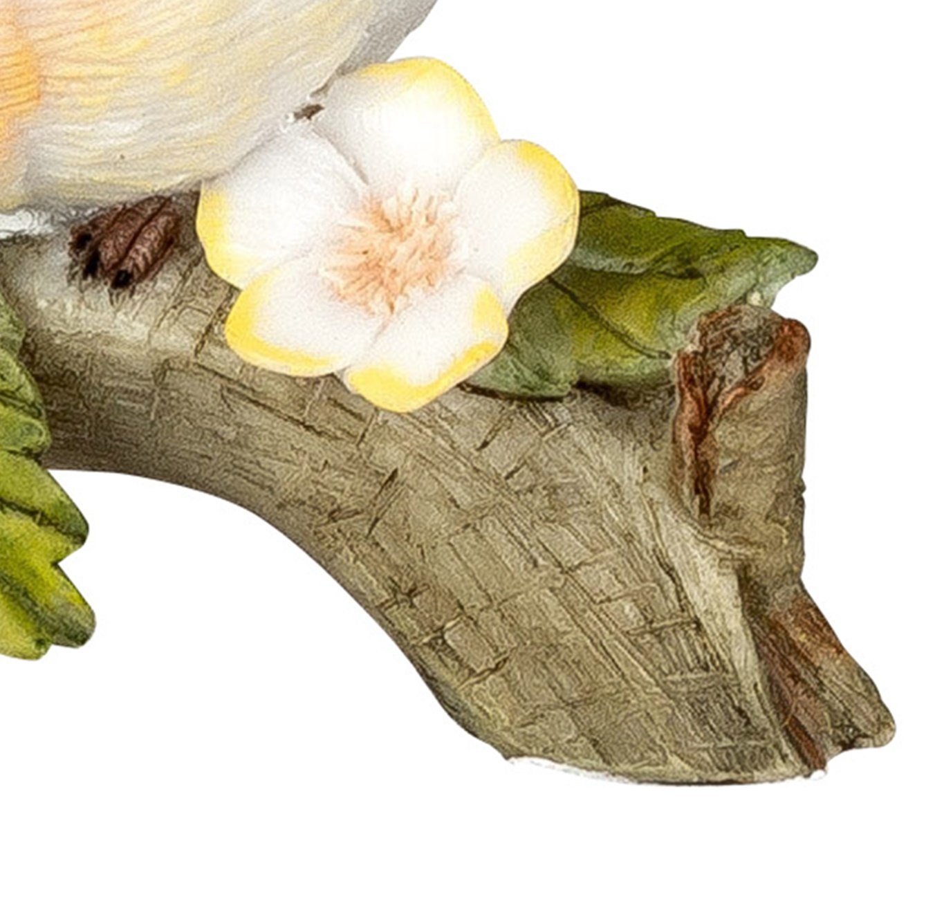 Deko-Vogel einem Dekofigur auf Ast dekojohnson dekojohnson Frühlingsdeko