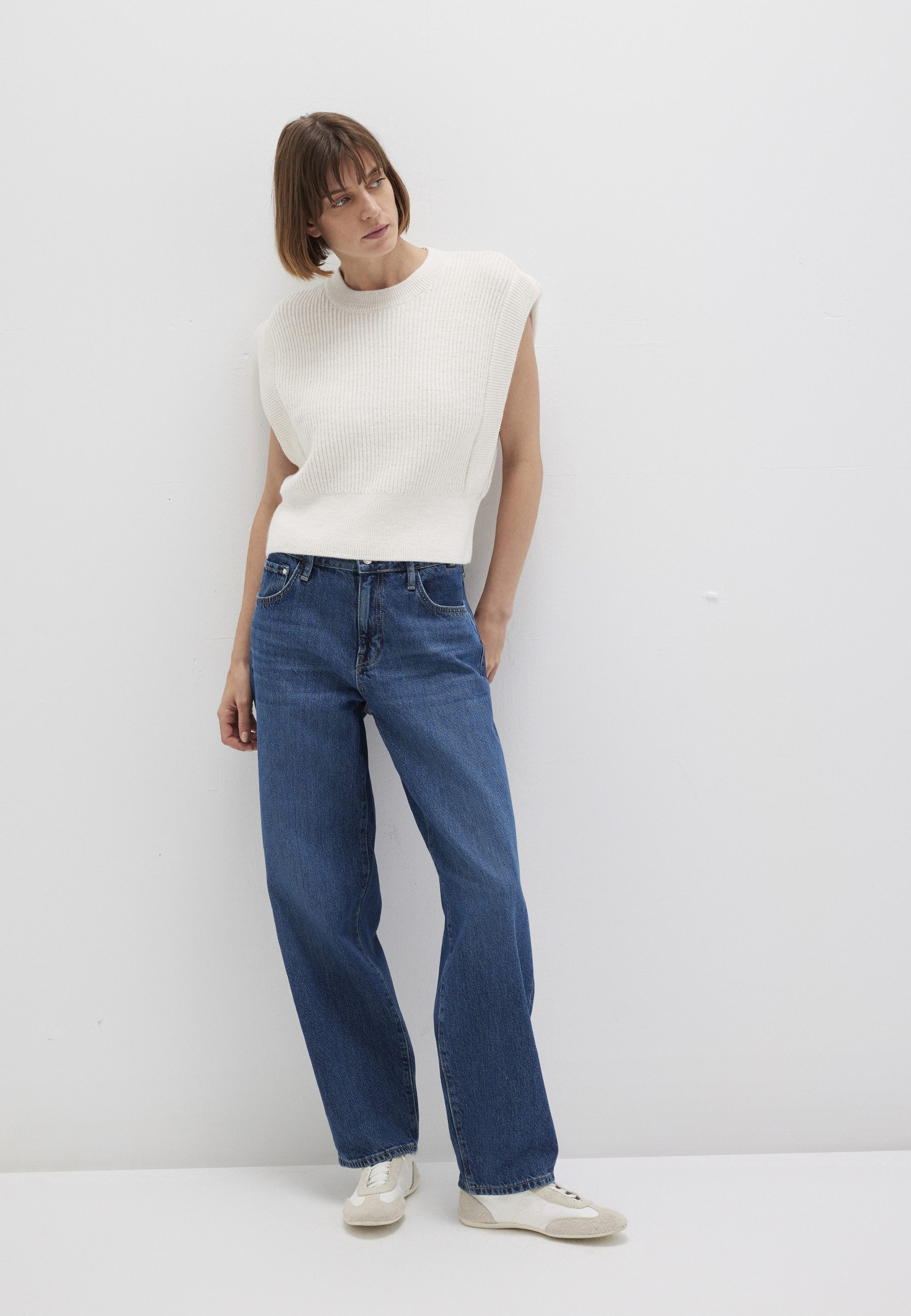 Mavi Pullunder KNITTED SWEATER Pullunder Grobstrick