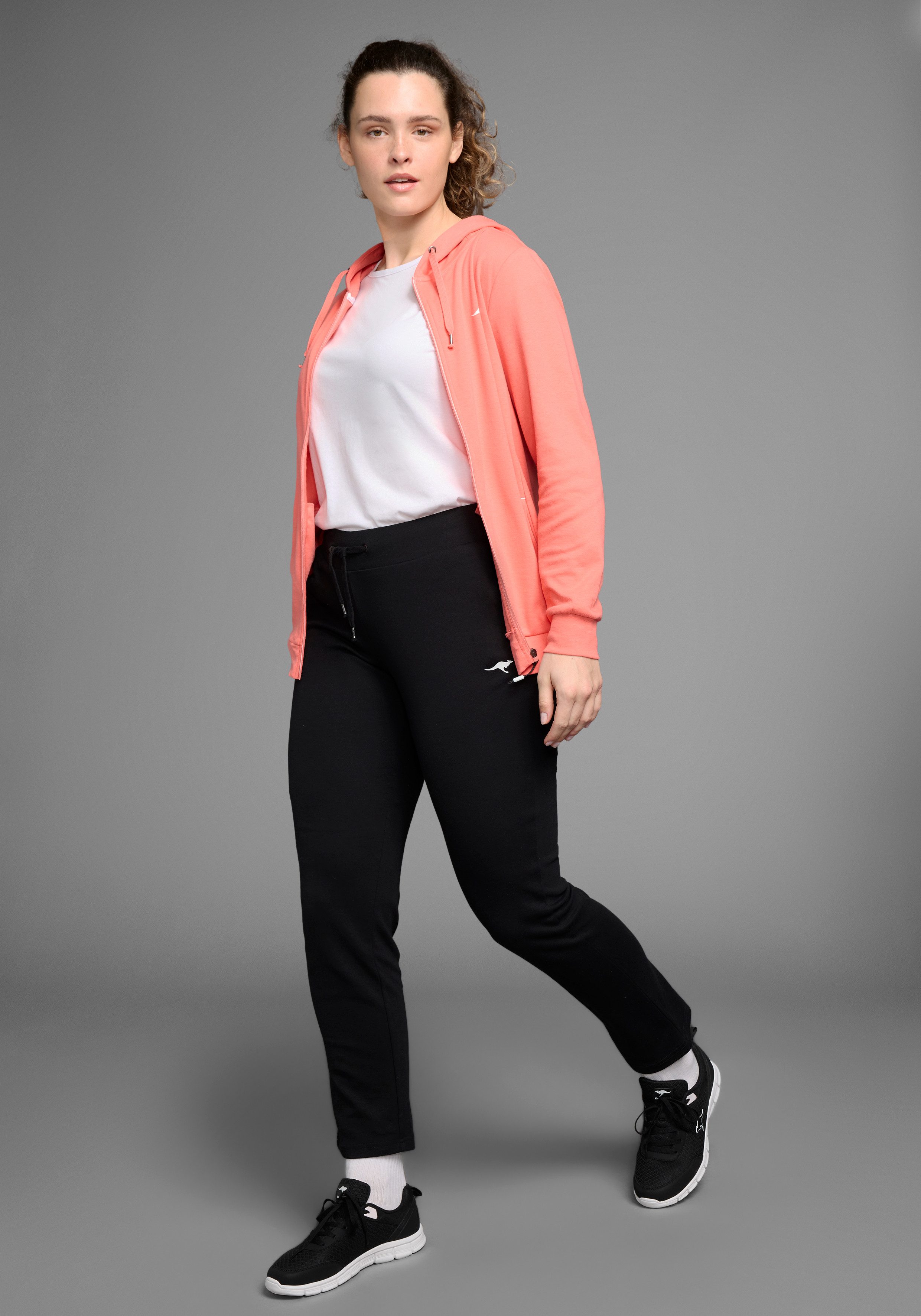 KangaROOS Jogginganzug (Set, 2-tlg), Große Größen günstig online kaufen