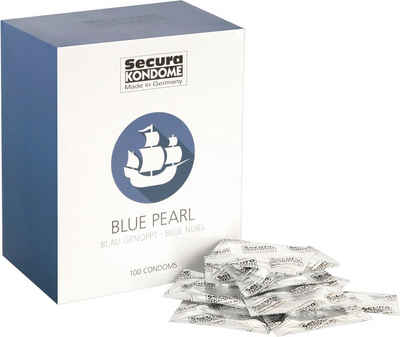 Secura Kondome »Blue Pearl«