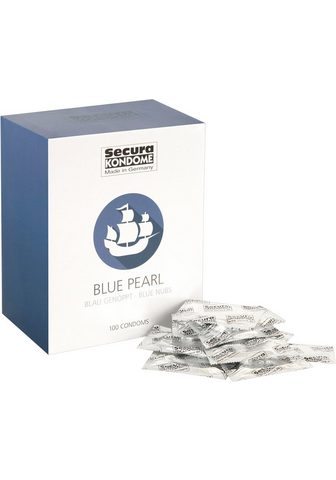  Secura Kondome »Blue Pearl«