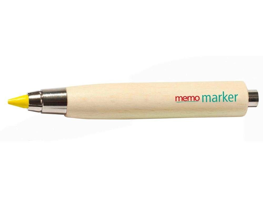 memo Marker memo Textmarker 'memo marker' gelb