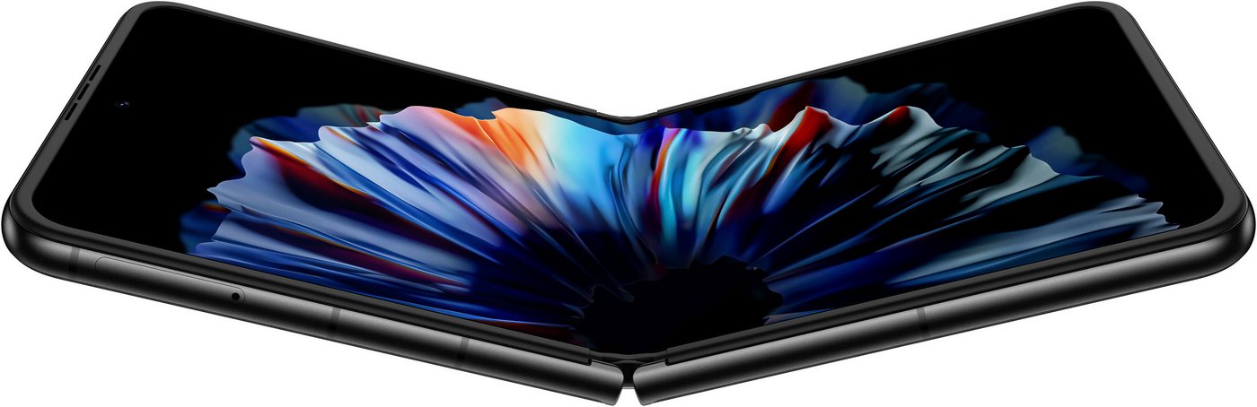 Nubia Flip 2 Smartphone (17,52 cm/6,9 Zoll, 256 GB Speicherplatz, 50 MP Kamera) schwarz
