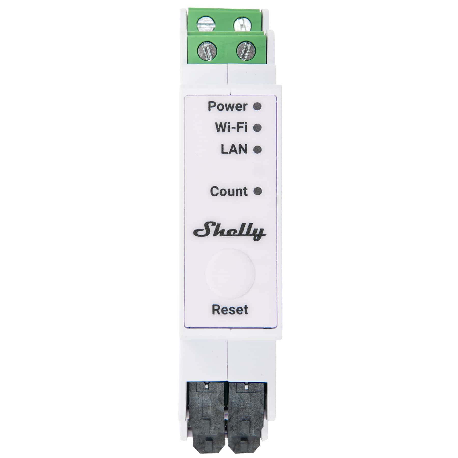 Shelly Drehstromzähler SHELLY Energiezähler Pro 3EM-3CT63, Wlan, BT, LAN – Bild 4 von 4