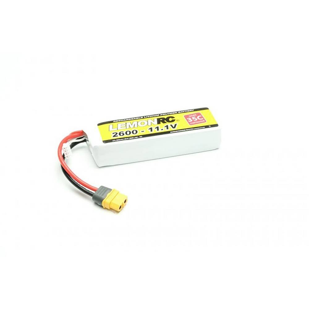 LemonRC LiPo Akku 2600 - 11.1V (35C Akku