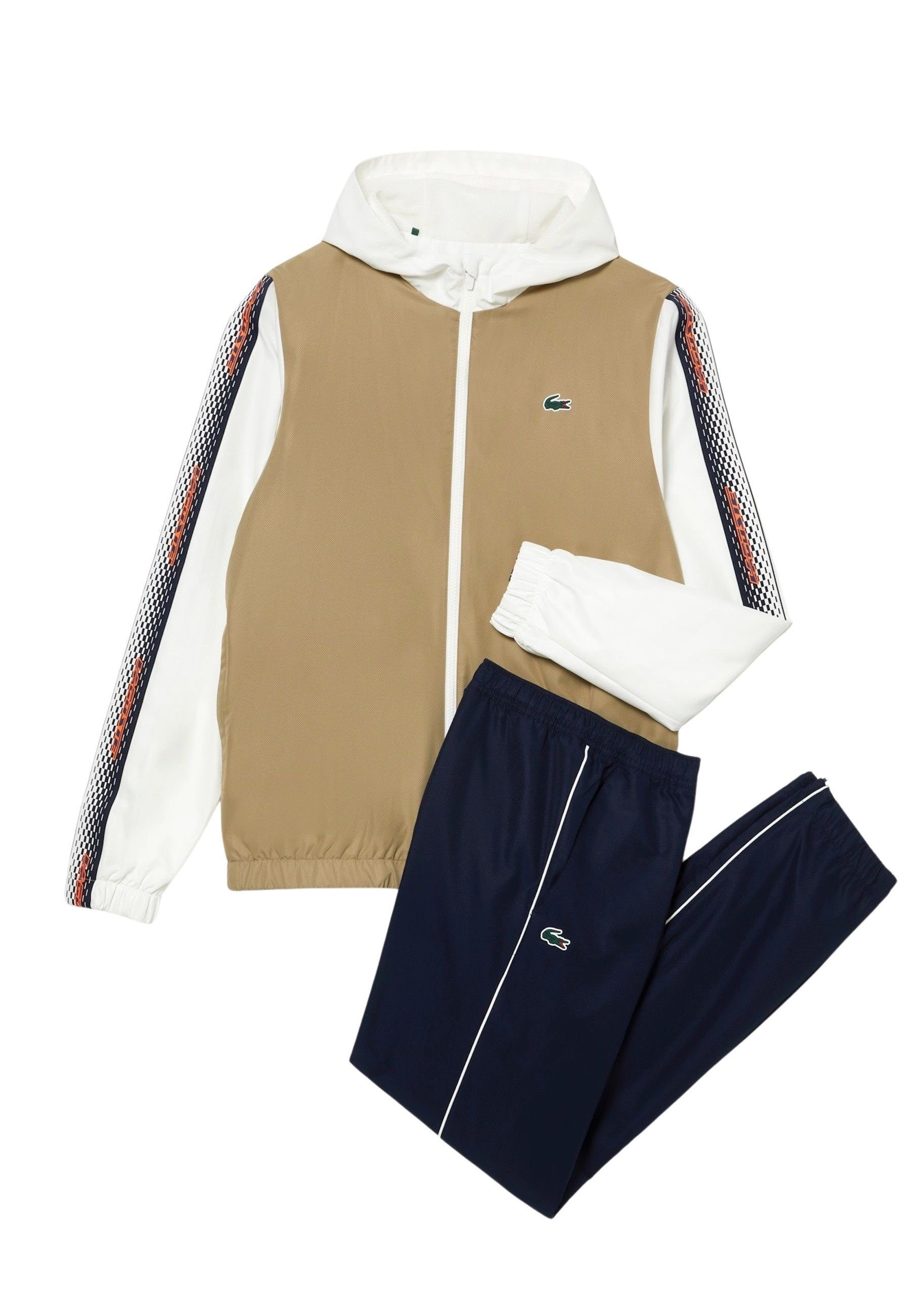 Lacoste Trainingsanzug Trainingsanzug Tennis Performance Sweatsuit,  Klassische komfortable Passform