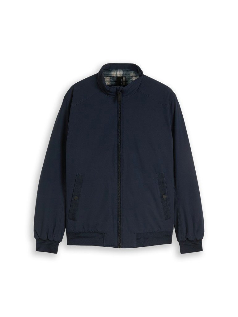 TOM TAILOR Outdoorjacke zip-up harrington jacket
