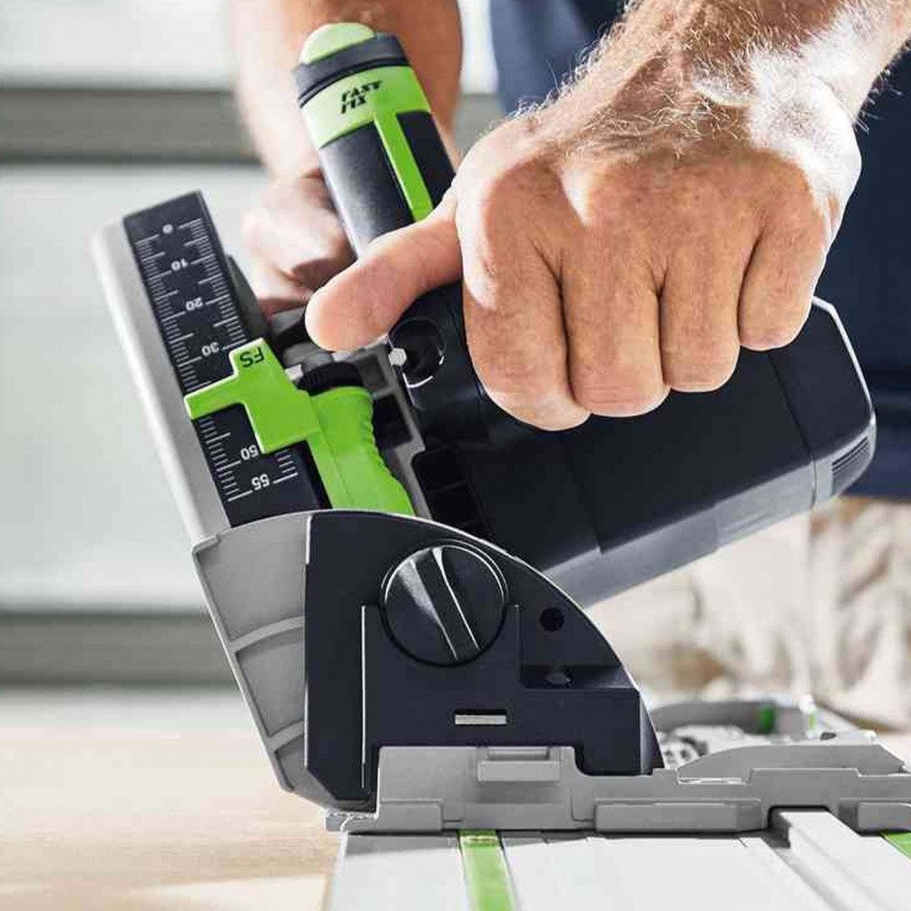 FESTOOL Tauchsäge Festool Tauchsäge TS 55 FEBQ-Plus-FS 577010 mit Zubehör im Koffer