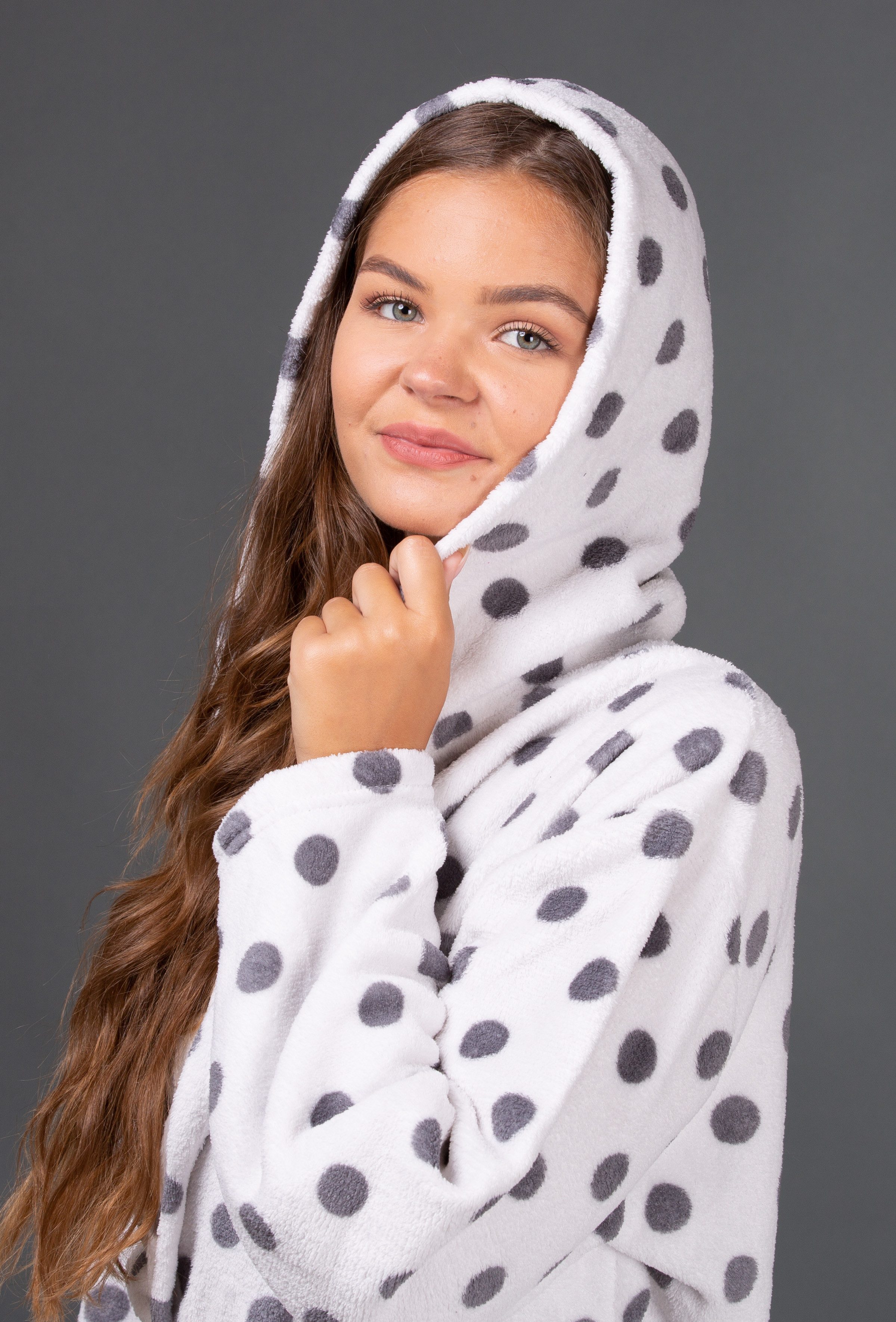 SLOUCHER Unisex-Bademantel