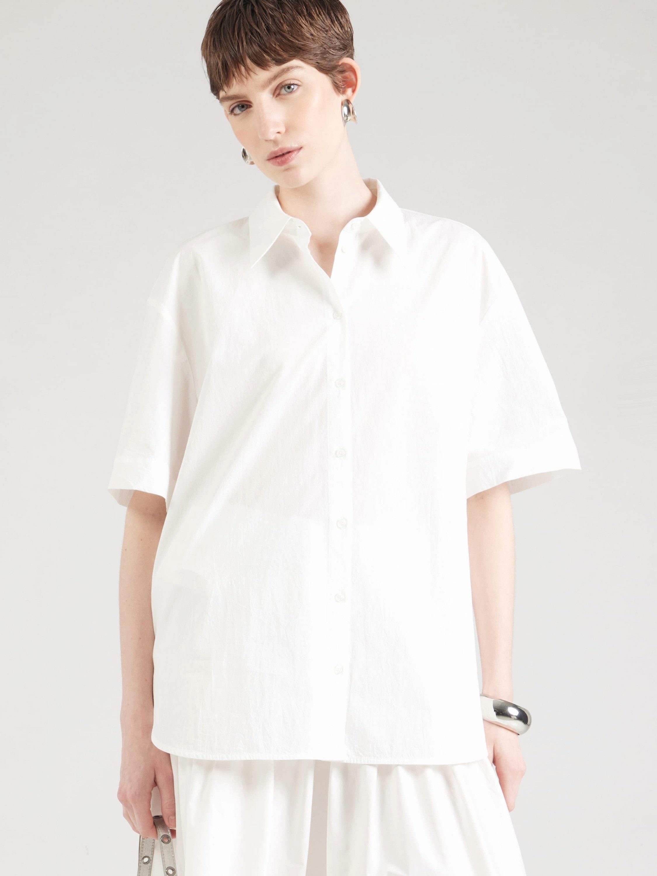 sisley Funktionsbluse (1-tlg) Drapiert/gerafft