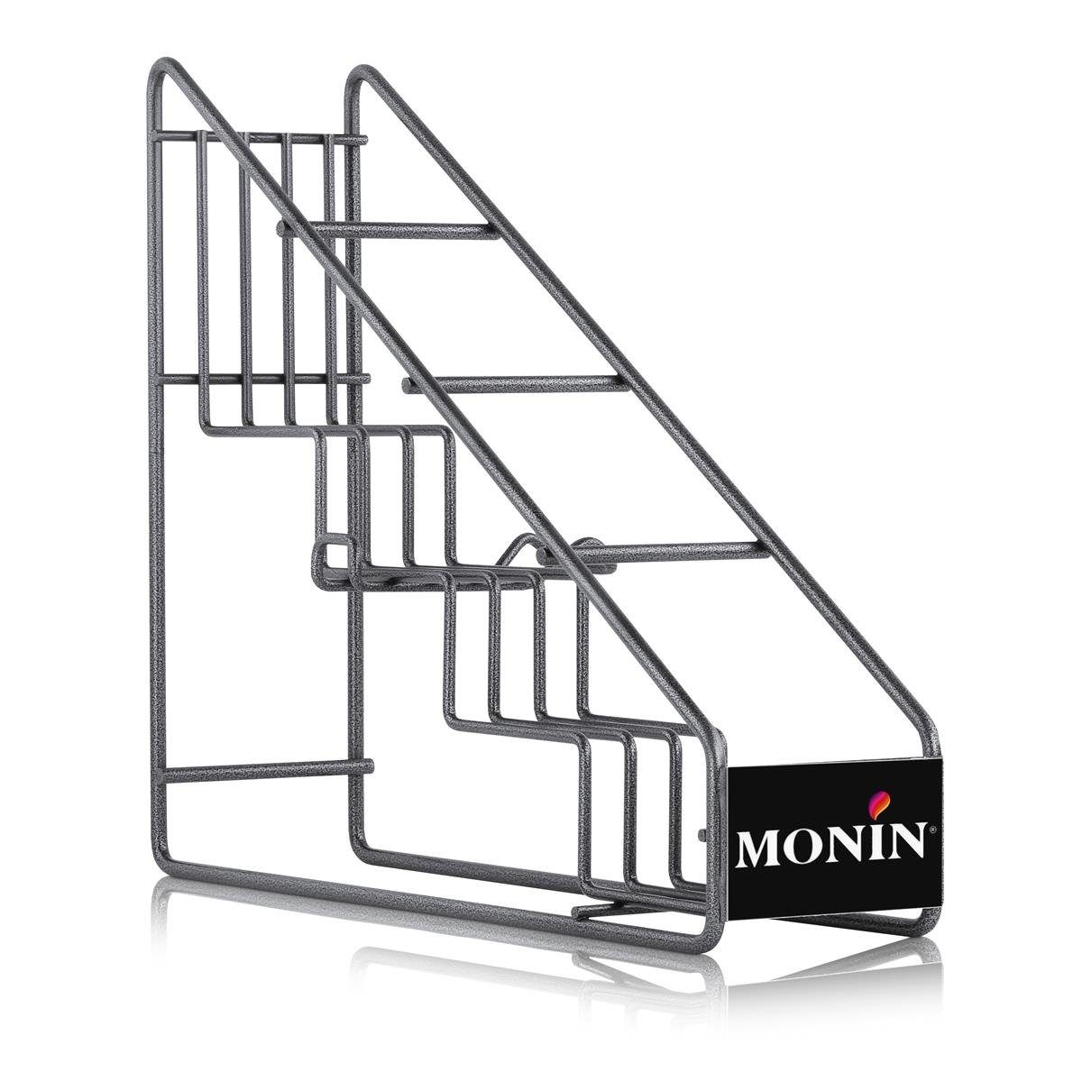 Küchenorganizer-Set Monin Metall Rack Flaschenständer für 0,7L Flaschen (1er Pack)