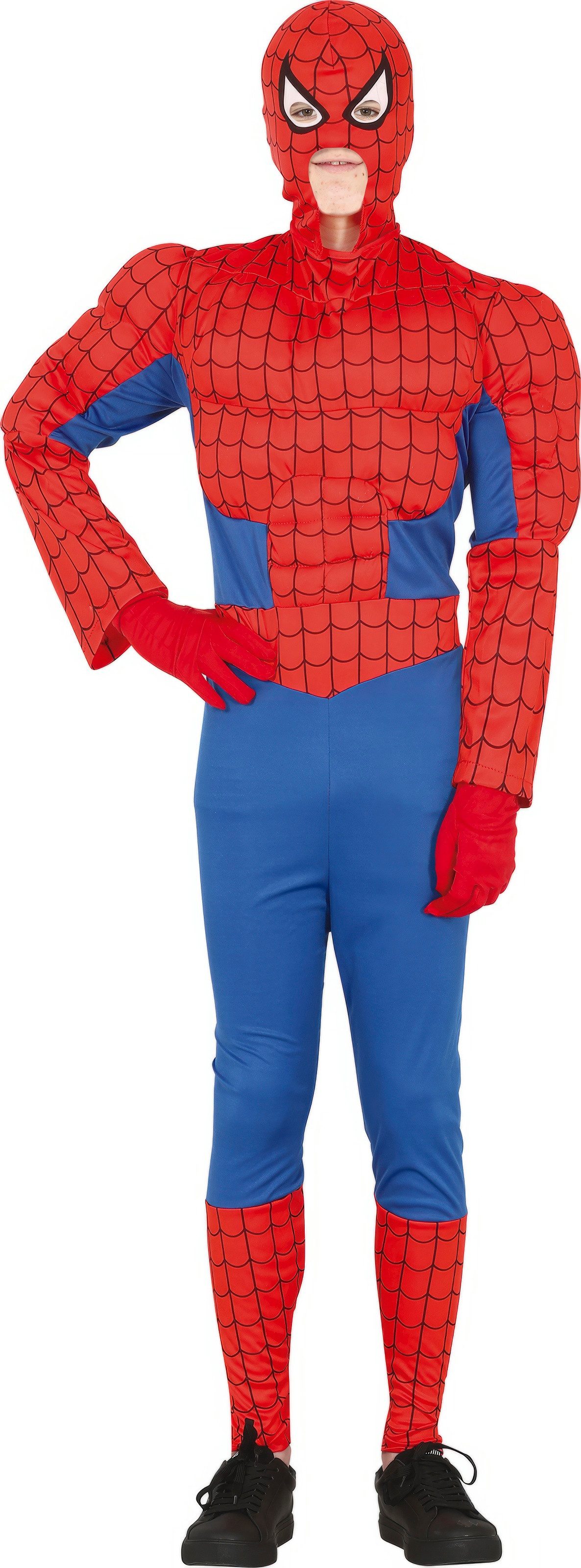 FIESTAS GUIRCA Grünes Superhelden Kostüm Für Jungen – Komplettes Outfit Für Karneval & Halloween