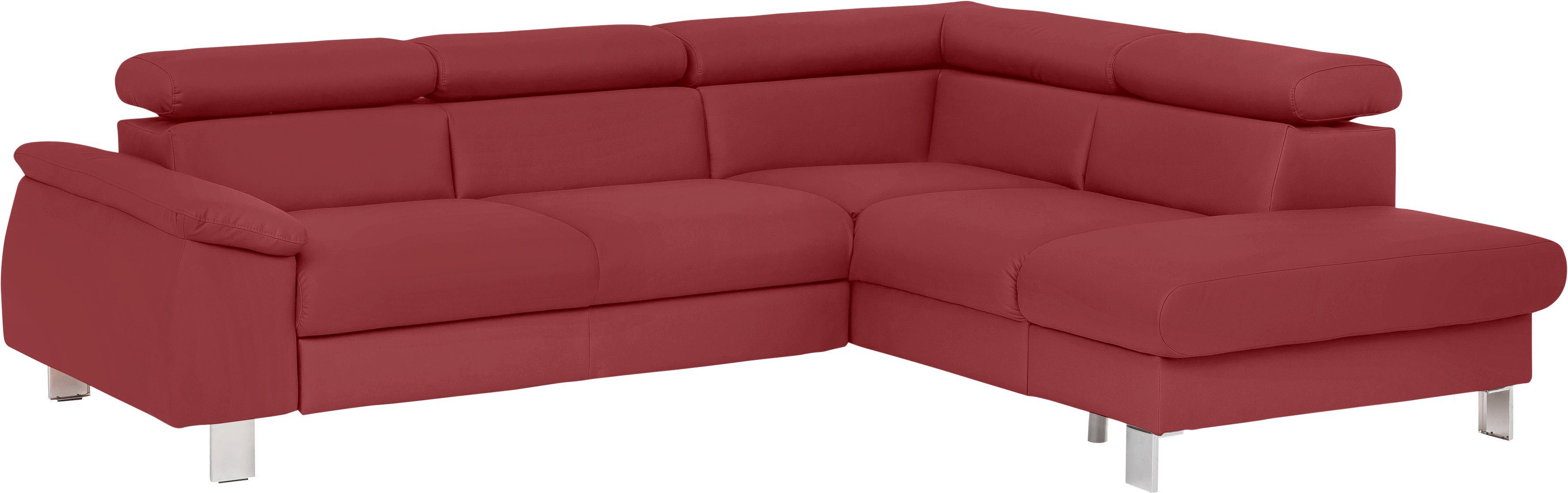 COTTA Ecksofa Komaris L-Form, B: 249 günstig online kaufen