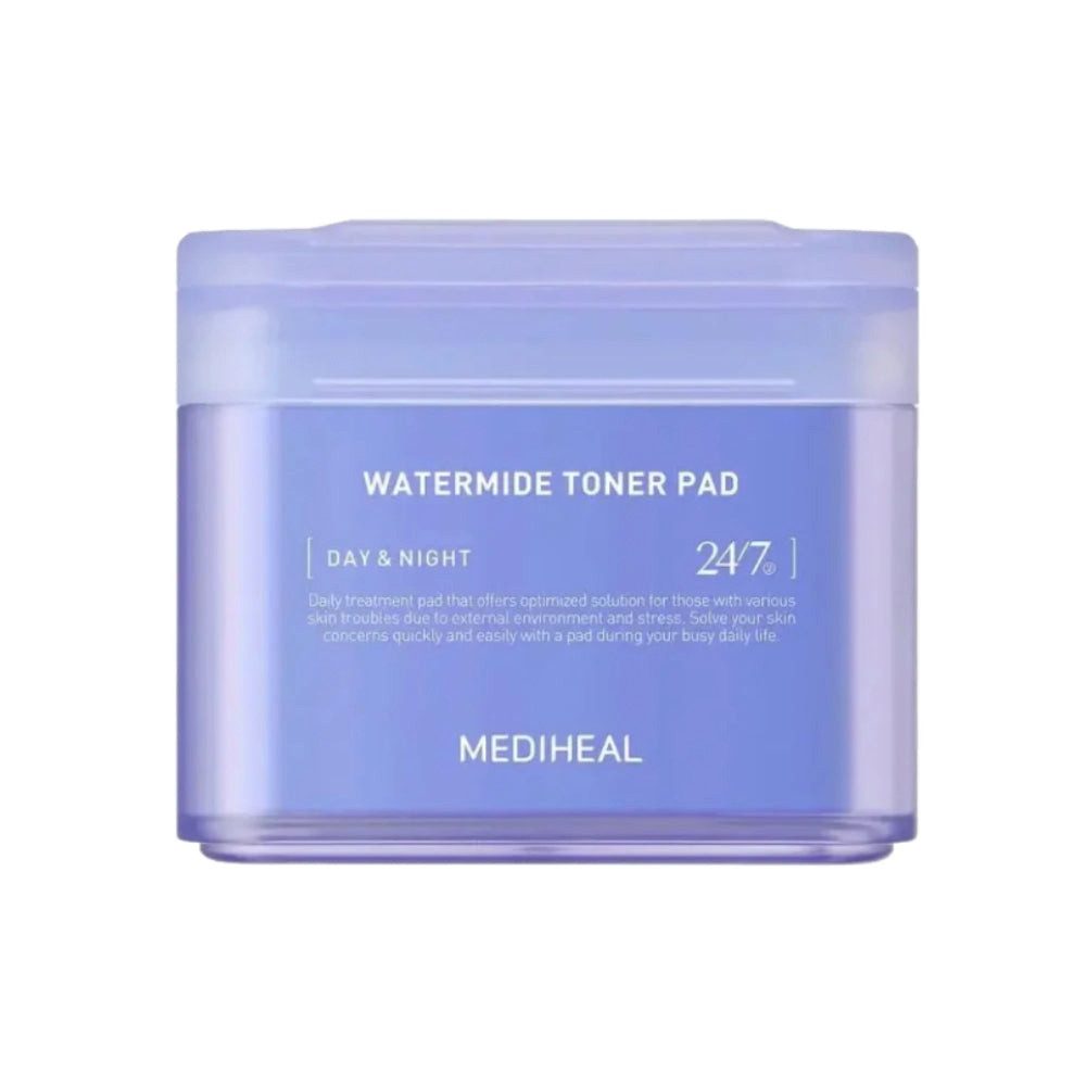 Mediheal Toner MEDIHEAL, Watermide Toner Pad - 100 Pads
