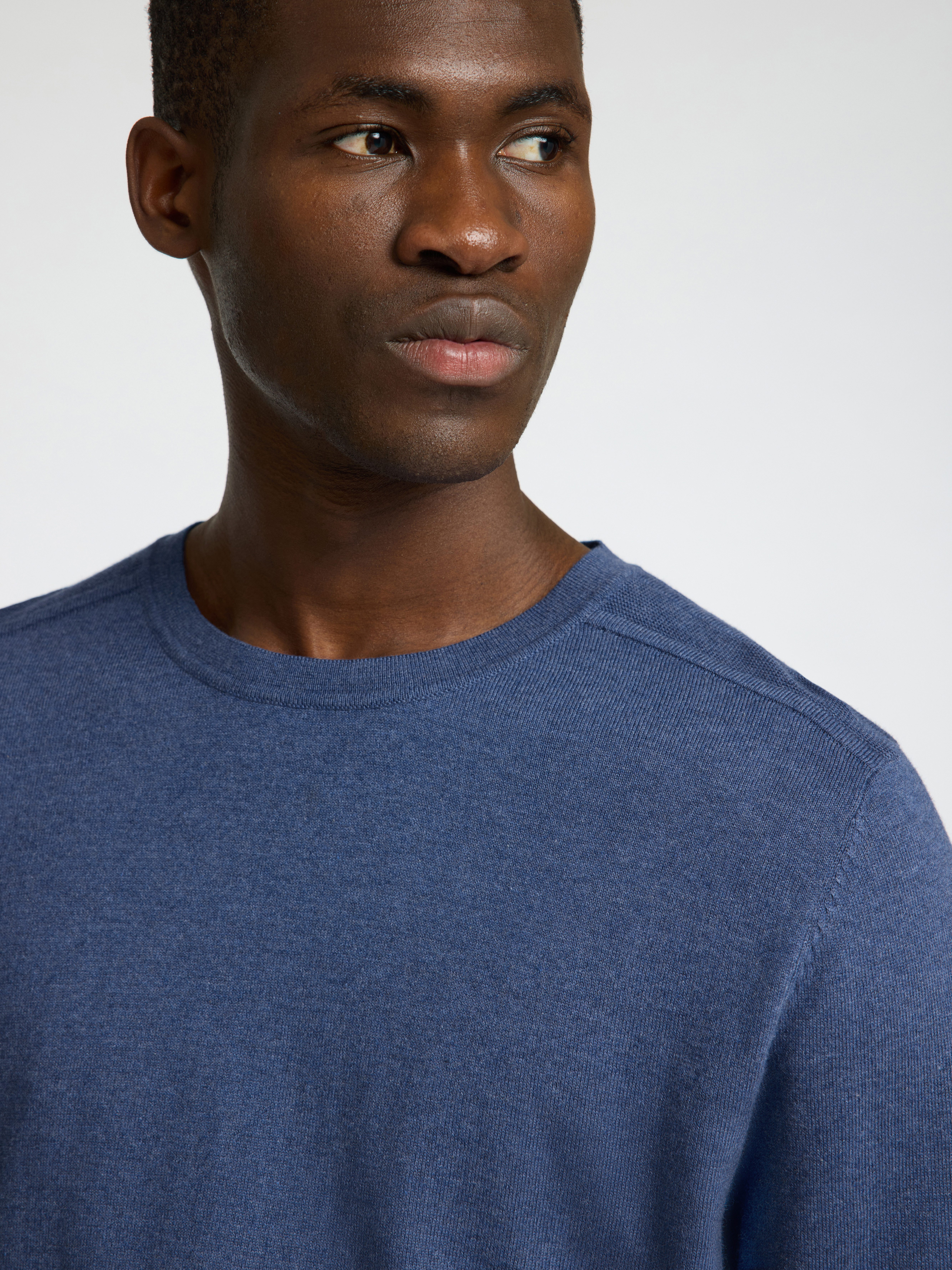 Selected Strickpullover SLHBERG CREW NECK NOOS günstig online kaufen