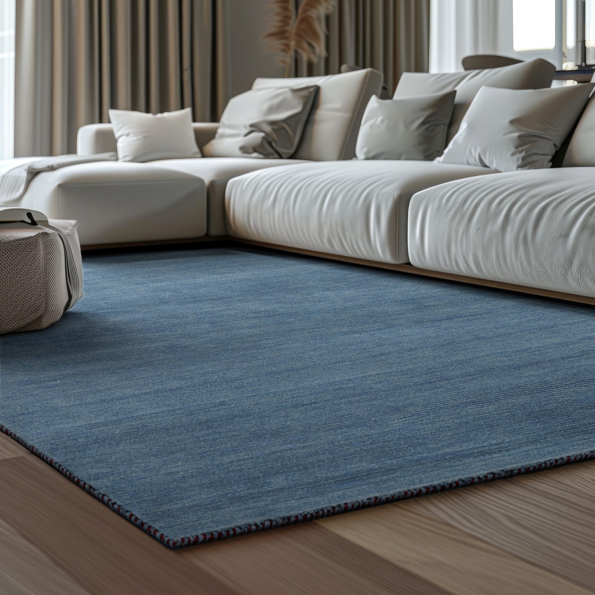 Wohnando Teppich MY-RUG Devi, Handloom Wollteppich günstig online kaufen