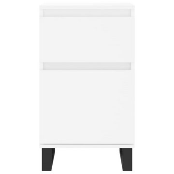 vidaXL Sideboard Sideboard Weiß 40x35x70 cm Spanplatte