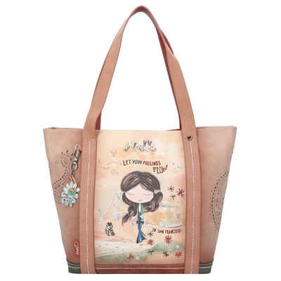 Anekke Shopper Peace & Love, Polyurethan