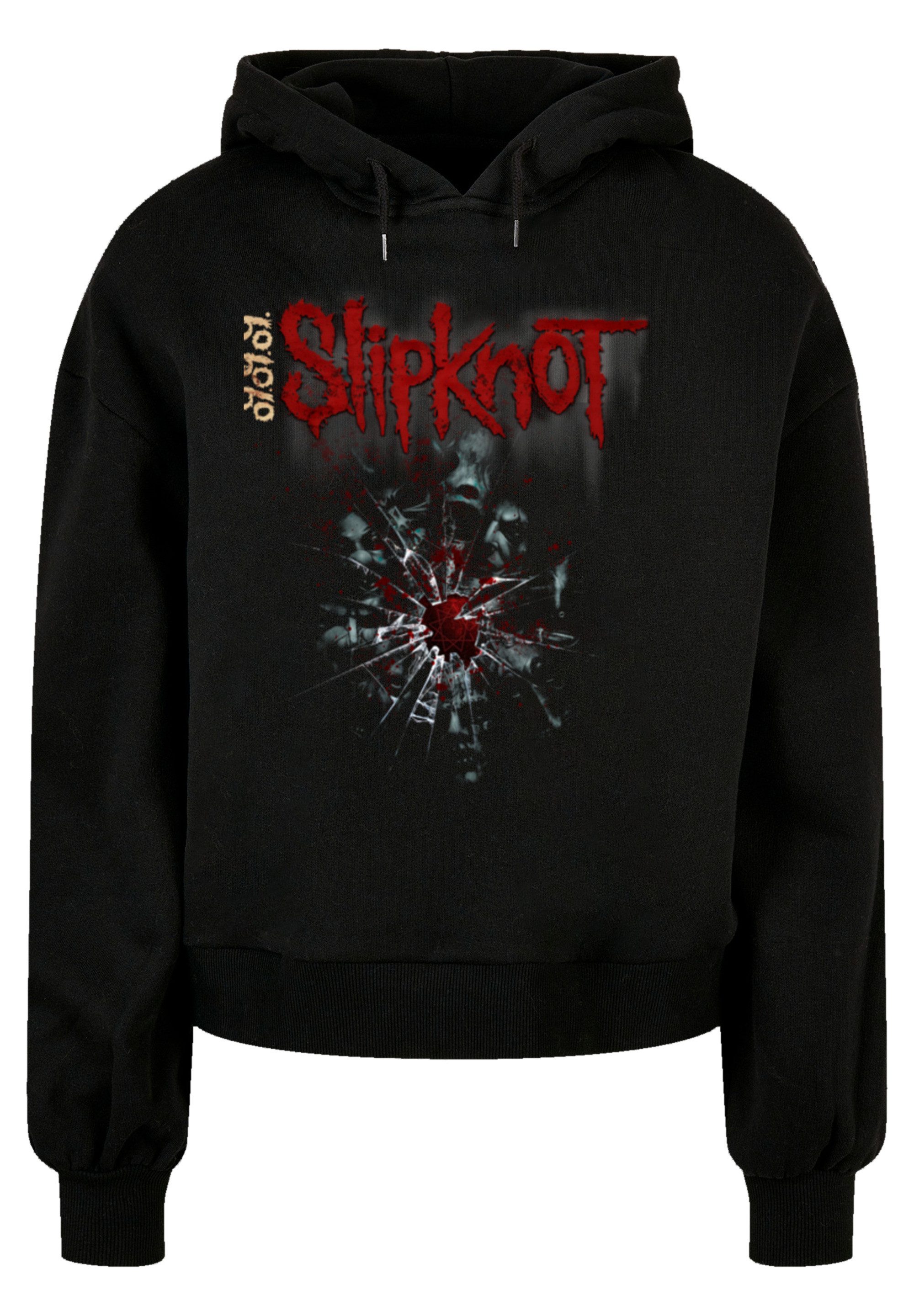 F4NT4STIC Kapuzenpullover Slipknot Print